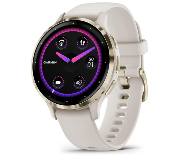 Garmin Venu 3S 41mm Ivory - 1173434 - zdjęcie